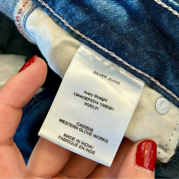 Brand new Silver Jeans - Picture 3 of 5